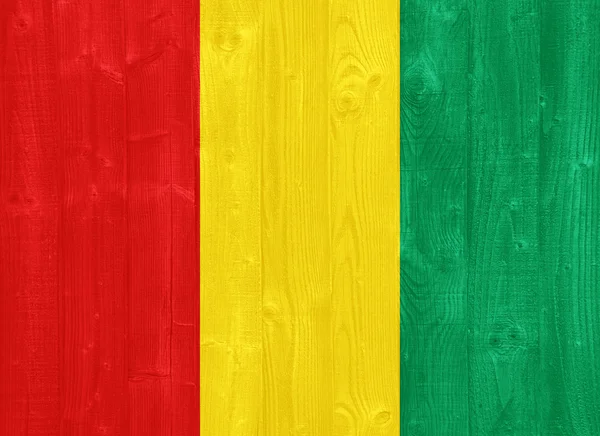 Σημαία της Γουινέας — Φωτογραφία Αρχείου