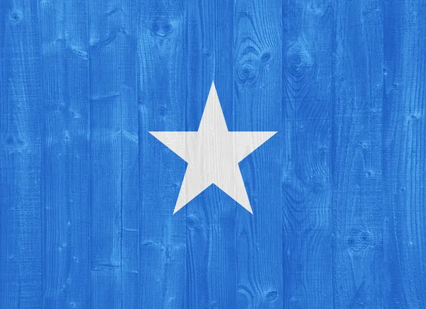 Somalia flag — Stock Photo, Image