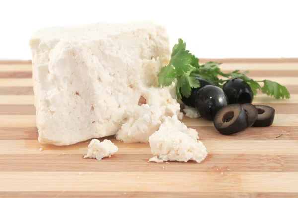 Queijo feta — Fotografia de Stock