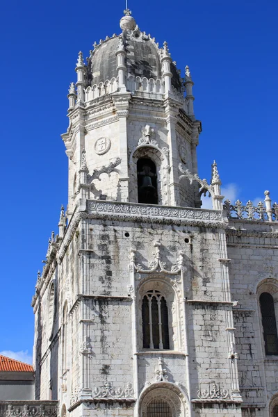 Μοναστήρι Jeronimos στη belem — Φωτογραφία Αρχείου