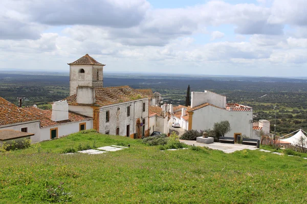 Dramática ladera en Evoramonte — Foto de Stock