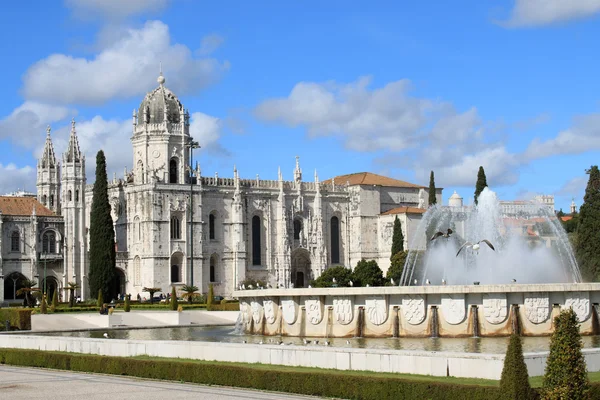 Mosteiro dos jeronimos — Stock fotografie