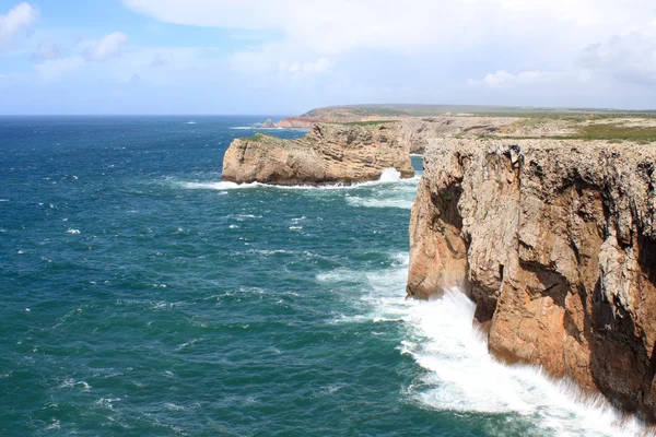 카보 드 상 Vicente, Algarve, 포르투갈 — 스톡 사진