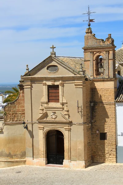 Pequeña iglesia en Huelva, España — Foto de Stock