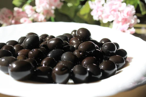 Kalamata olives — Stock Photo, Image