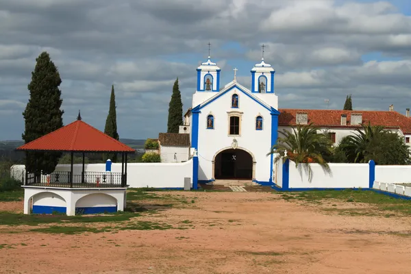 Kościół katolicki w vila Viçosa, Portugalia — Zdjęcie stockowe