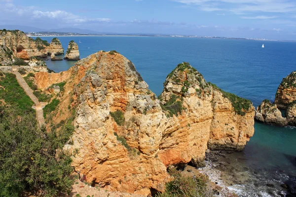 Algarve klippor — Stockfoto