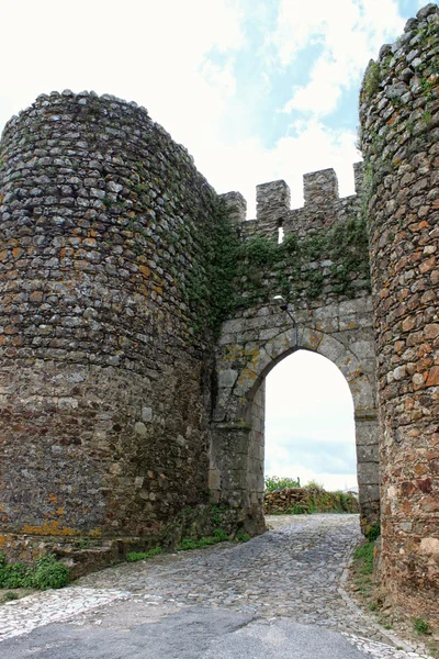 Крепость в Эворамонте — стоковое фото