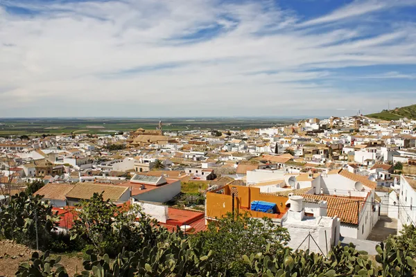 Telhados de Osuna, Andaluzia, Espanha — Fotografia de Stock