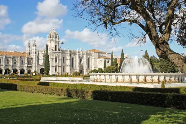 Το jeronimos dos mosteiro — Φωτογραφία Αρχείου