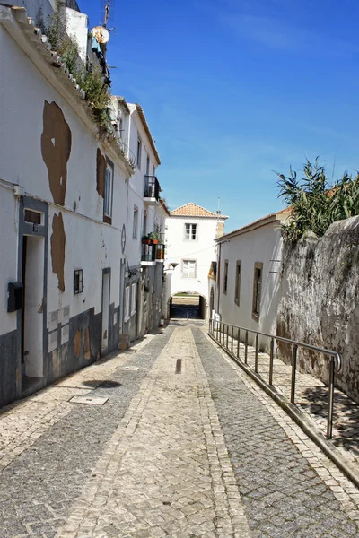 Entrée voûtée à Lagos, Algarve, Portugal — Photo