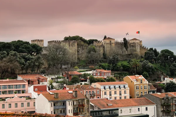 Paysage urbain de Lisbonne, Portugal bâtiments — Photo