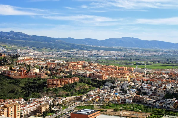 Telhados Granada — Fotografia de Stock