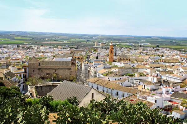 Osuna rooftops, Andalusia, Spain — Stock Photo, Image