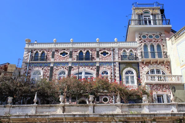 Construção em Alfama, Portugal — Fotografia de Stock