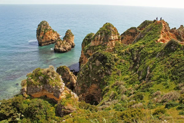 Algarve cliffs — Stock Photo, Image