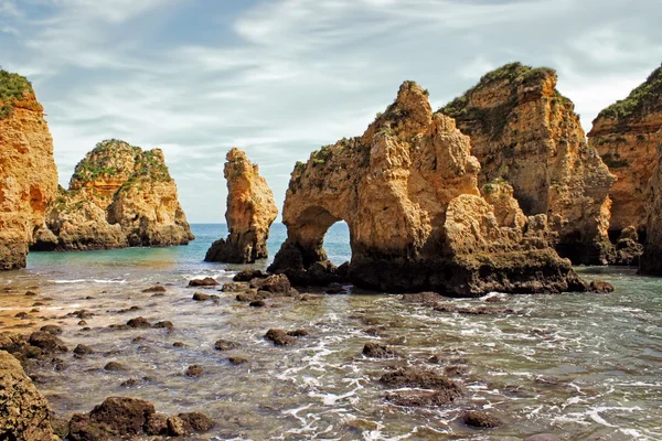 Algarve βράχια — Φωτογραφία Αρχείου