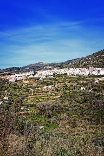 White village in Andalusia, Spain — Stock Photo, Image