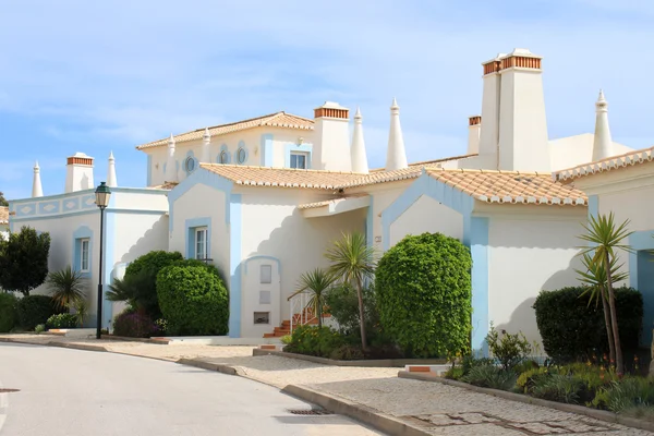 Domy Algarve — Zdjęcie stockowe