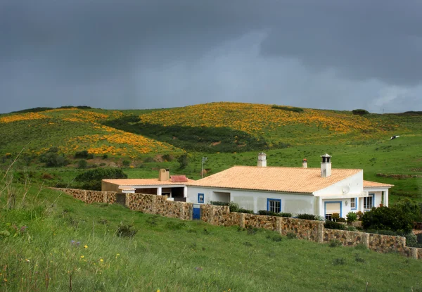 House in the hills of Algarve — Stock Photo, Image