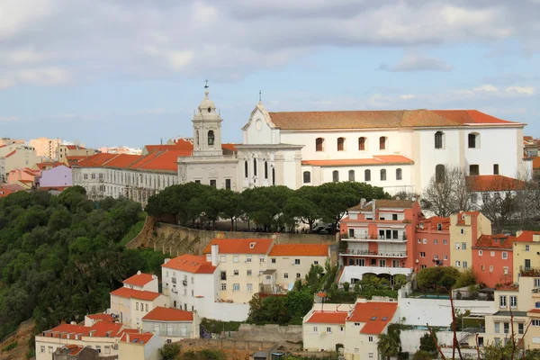 里斯本，葡萄牙建筑的城市景观 — 图库照片