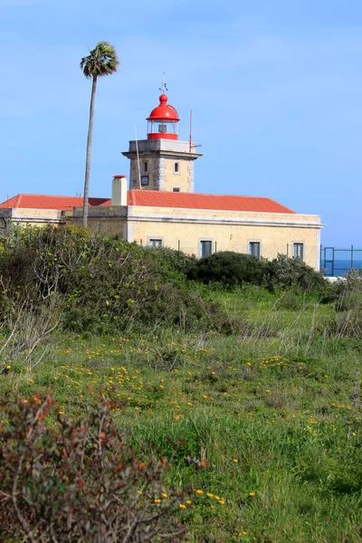 Algarve maják v Lagosu — Stock fotografie