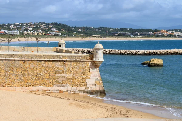 Fort sur le front de mer à Lagos — Photo