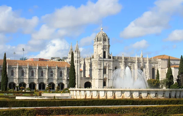 Mosteiro dos jeronimos — Zdjęcie stockowe