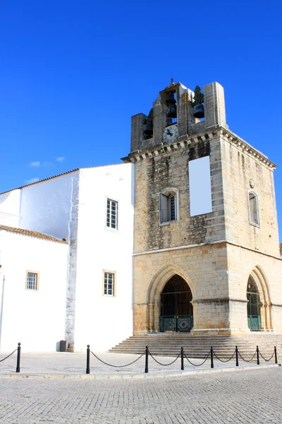 SE εκκλησία στο φάρο, algarve, Πορτογαλία — Φωτογραφία Αρχείου