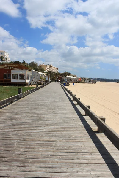 Praia da Rocha, Algarve, Portogallo — Foto Stock