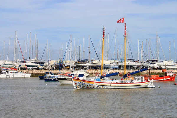 Lagos Marina — Stock Photo, Image