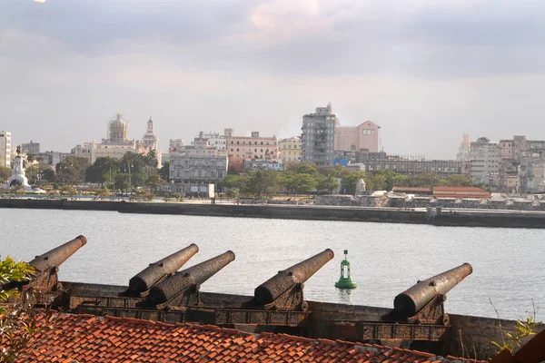 Havanna harbour — Stock Fotó