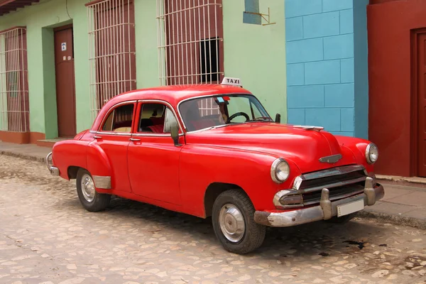 Taxi cubano — Foto Stock