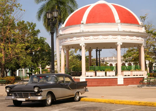 Cienfuegos, cuba Meydanı — Stok fotoğraf