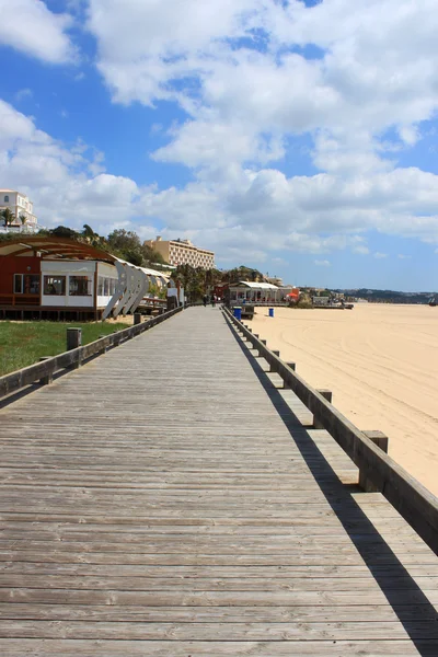 Praia da rocha, algarve, Portugalsko — Stock fotografie