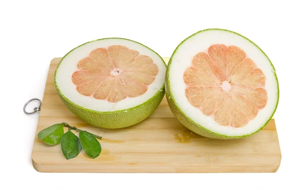 Pomelo eller kinesiska grapefrukt — Stockfoto