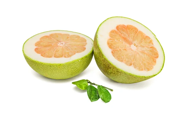 Pomelo eller kinesiska grapefrukt Royaltyfria Stockfoton