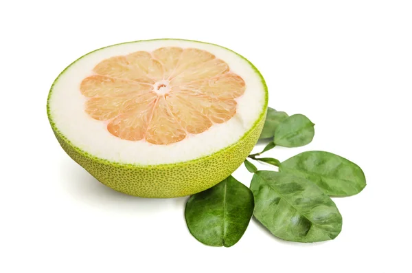 Pomelo eller kinesiska grapefrukt — Stockfoto