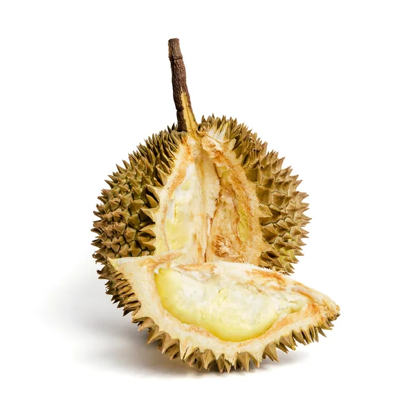 Durian. gigantyczne owoców tropikalnych. — Zdjęcie stockowe