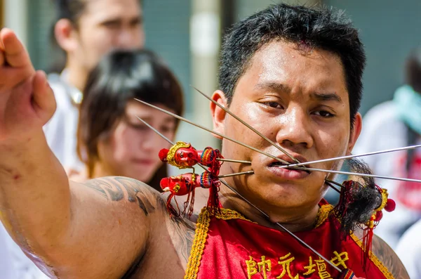 Phuket Vegeterian Festival — Stock Photo, Image