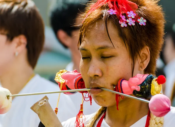 Phuket Vegeterian Festival — Stock Photo, Image