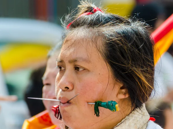 Phuket Vegeterian Festival — Stock Photo, Image