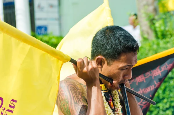 Phuket Vegeterian Festival — Stock Photo, Image