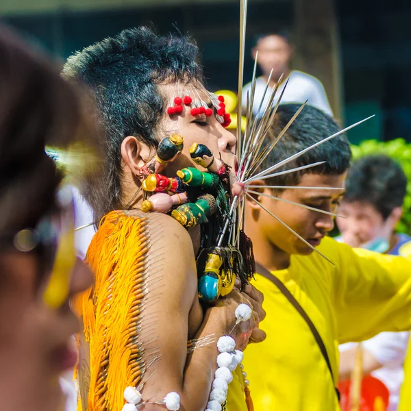 Phuket Vegeterian Festival — Stock Photo, Image