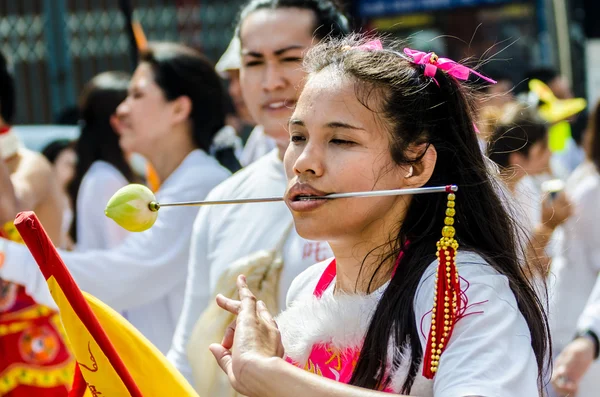 Phuket Vegeterian Festival — Stock Photo, Image