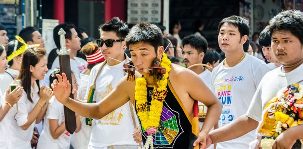 Phuket Vegeterian Festival — Stock Photo, Image