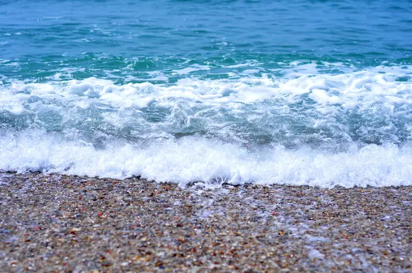 Alanya Turkije strand antalya — Stockfoto