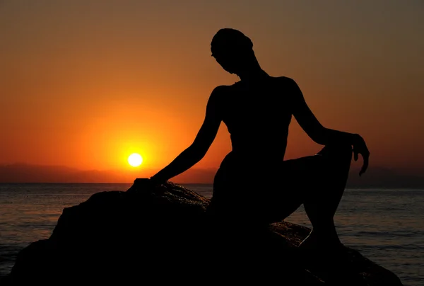 Natuur alanya strand — Stockfoto