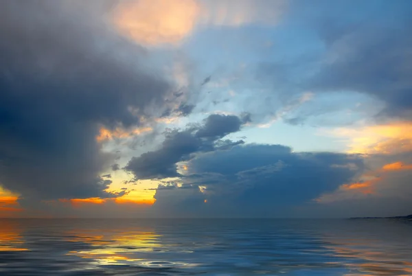 Céu, peru, praia — Fotografia de Stock