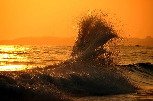 El mar el cielo, pavo — Foto de Stock